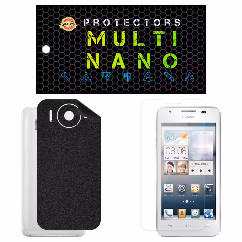 محافظ صفحه نمایش مولتی نانو مدل X-SFL مناسب برای گوشی موبایل هوآوی Ascend G510 به همراه برچسب پوششی | کالا برتری