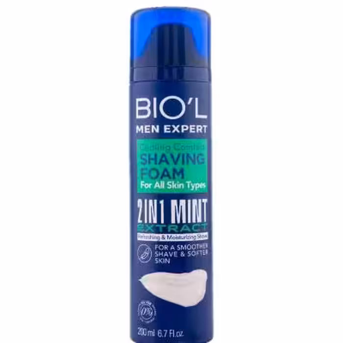 فوم اصلاح خنک کننده بیول