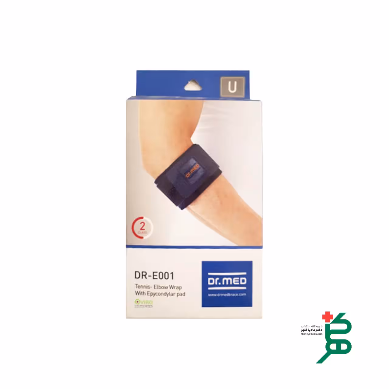 آرنج بند تنیس البو دکتر مد مدل DR-E001