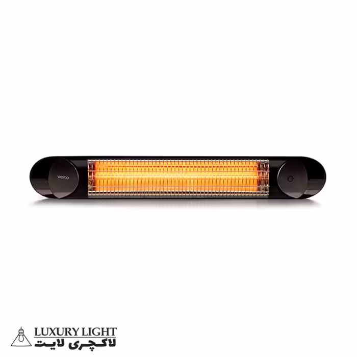 هیتر برقی دیواری 2500 وات بدون فن ویتو مدل Blade S