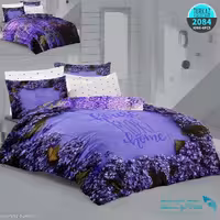 سرویس روتختی طرح سیرو برند Turkaz کد 2084 دو نفره