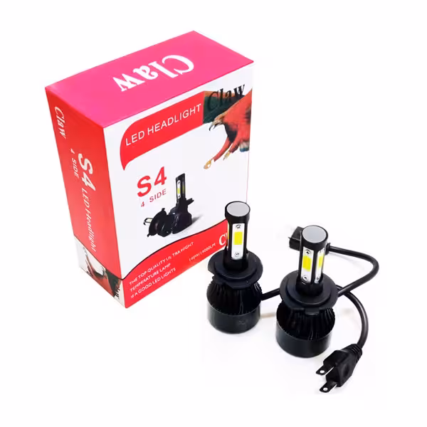 لامپ هدلایت خودرو چهار طرفه Claw S4