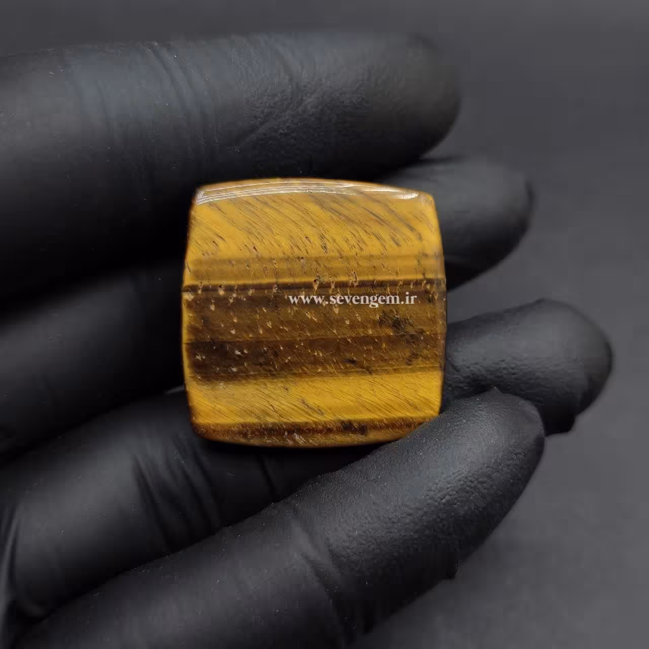 نگین سنگ چشم ببر (کدA974)