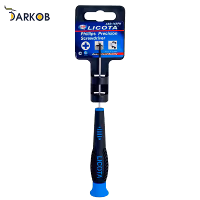 پیچ گوشتی چهارسو لیکوتا مدل ASD-168PH00-HT