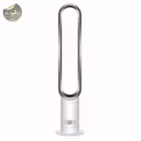 پنکه ستونی بدون پره دایسون Dyson Cool AM07 Weiß/Silber