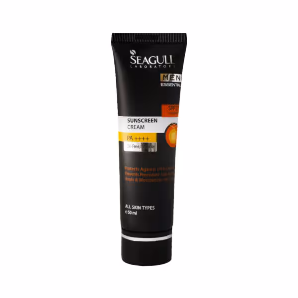 کرم ضد آفتاب آقایان سی گل SPF55 مناسب انواع پوستSeagull Sunscreen Cream Oil Free SPF 55 For Men