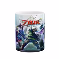 ماگ چیتوکالا مدل بازی زلدا The Legend Of Zelda کد mgh30858