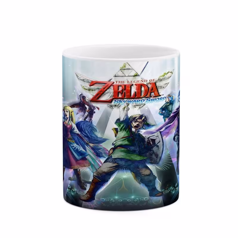 ماگ چیتوکالا مدل بازی زلدا The Legend Of Zelda کد mgh30858