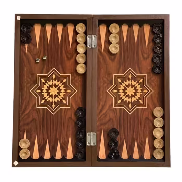 تخته نرد چاپی طرح آلان