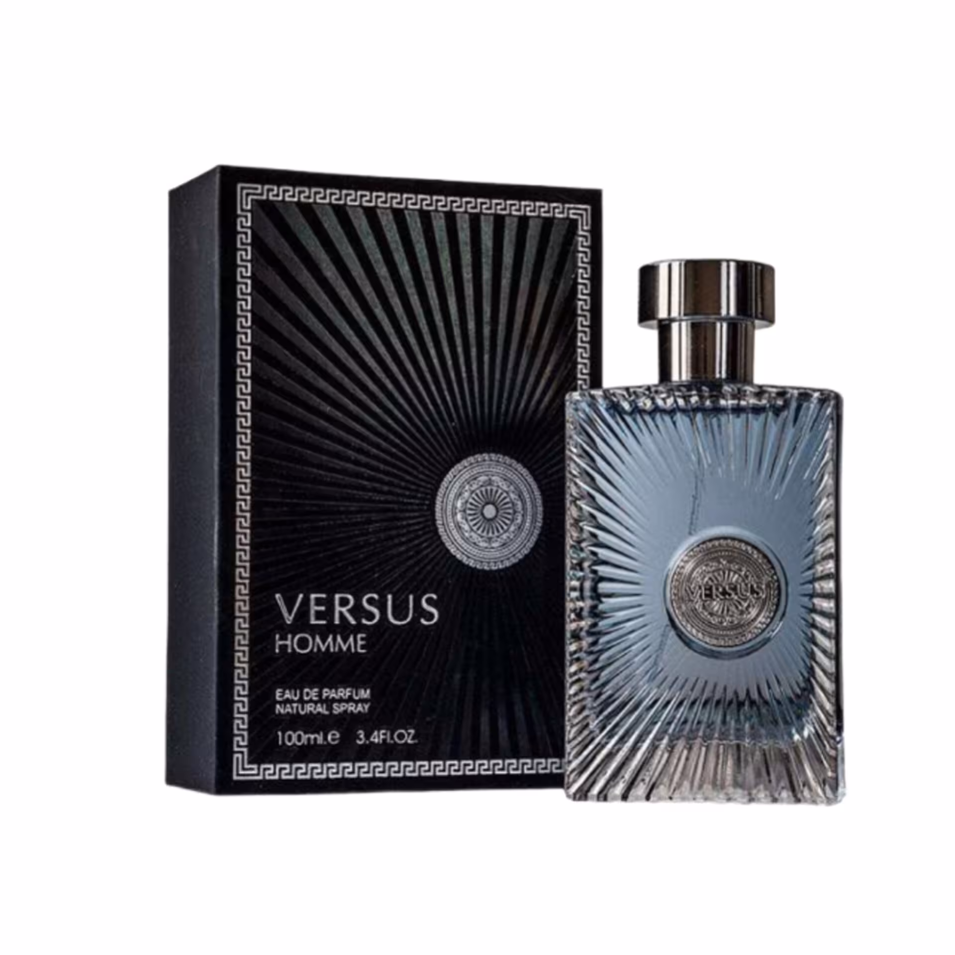 ادکلن مردانه فراگرنس ورد مدل ورسوس هوم رایحه ورساچه پور هوم حجم 100‌میل