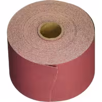 سنباده رول آلومینیوم اکساید گرید 120 نورس مدل NR-AR120 طول 50 متر عرض 150 میلیمتر