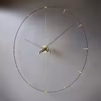 ساعت دیواری مینیمال مدرن مدل زیگما