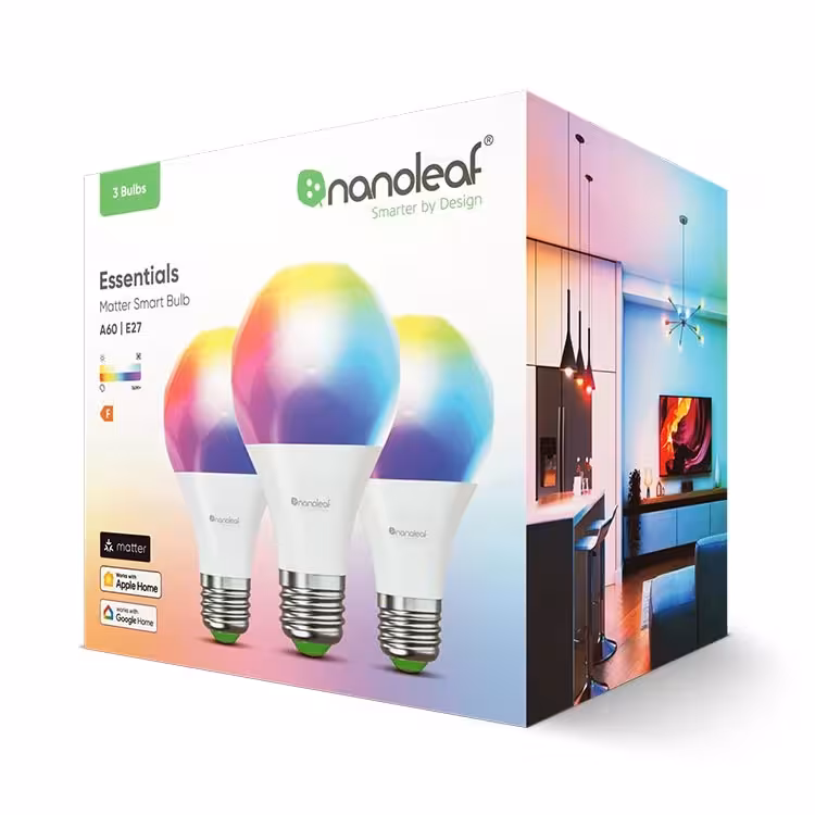 Nanoleaf Essentials Matter A60/E27