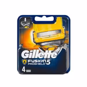 تیغ یدکی خودتراش ژیلت Fusion5 proglide بسته 4 عددی