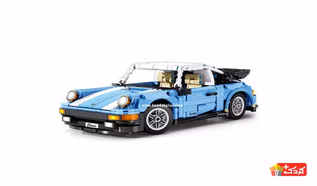 لگو ماشین کنترلی طرح پورشه 911 مدل SY-8505