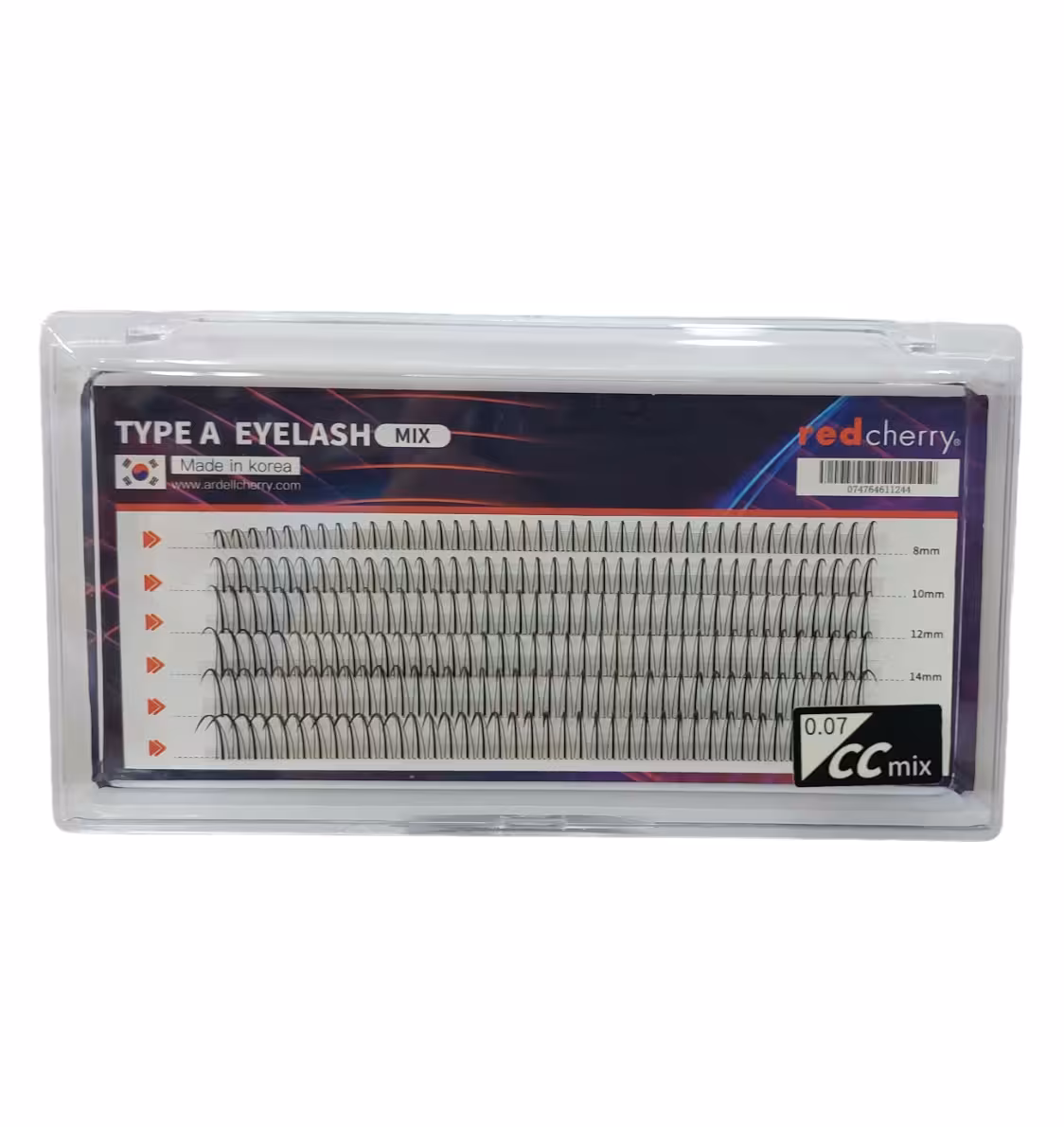 مژه پالت A فر red cherry Mix CC