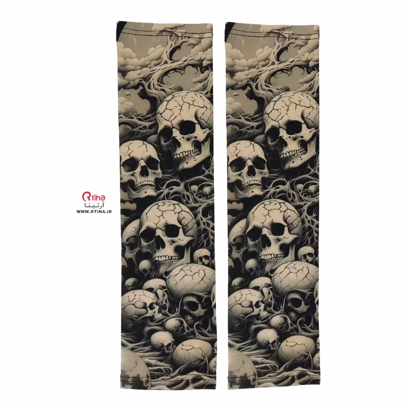 ساق دست طرح جمجمه/ پسرانه مردانه