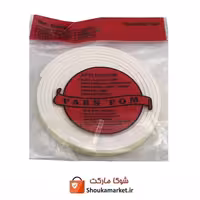 نوار درزگیر فومی چسب دار درب و پنجره پارس فوم سفت HFM-004