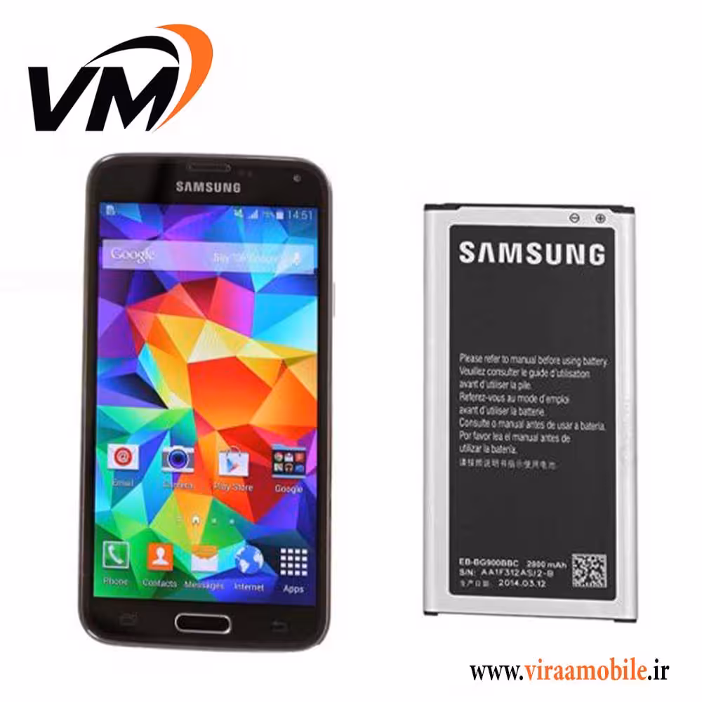 باتری اصلی سامسونگ Galaxy S5 Duos