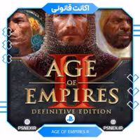 اکانت ظرفیتی قانونی Age of Empires II: Definitive Edition برای PS5