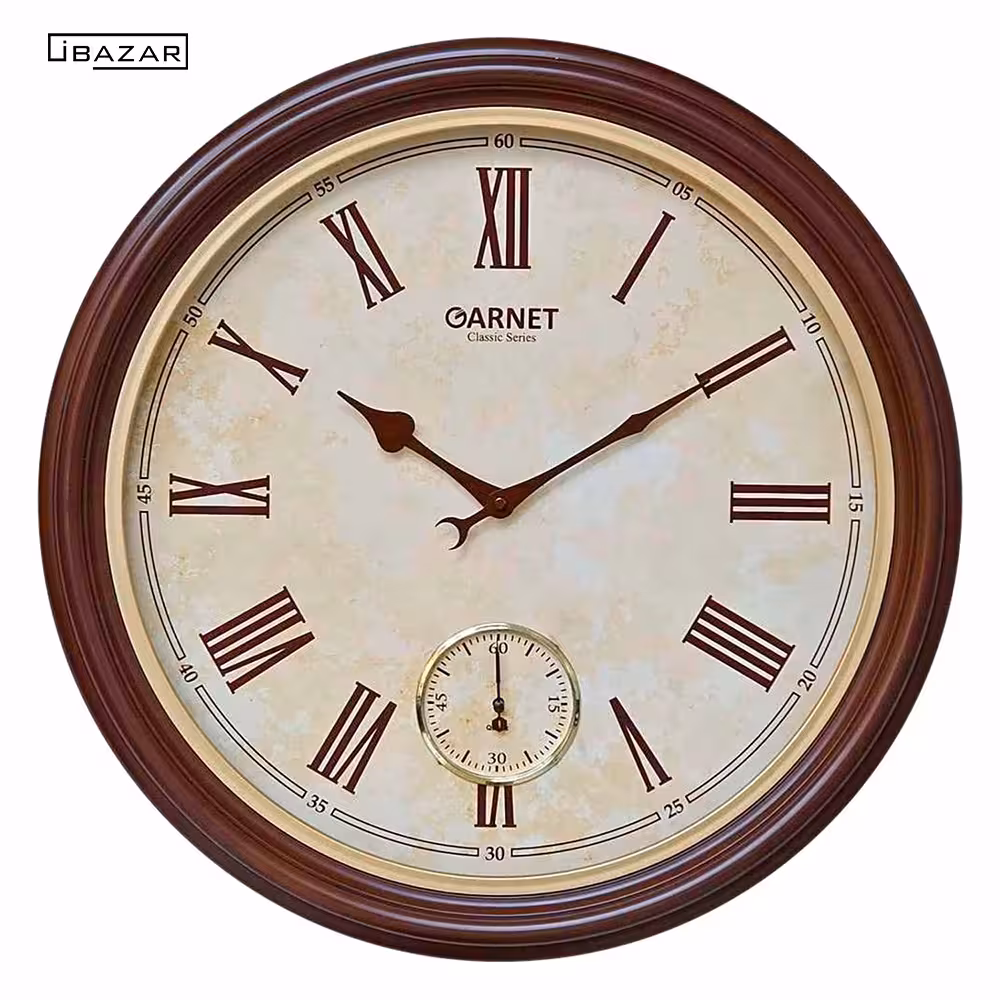 ساعت دیواری گارنت