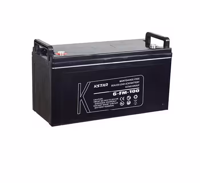 باتری سیلد اسید کی استار 12V 100A Kstar 12V 100A VRLA Battery