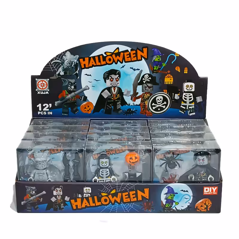 بازی ساختنی لگو هالووین برند HALLOWEEN 💀🎃 (4مدل)