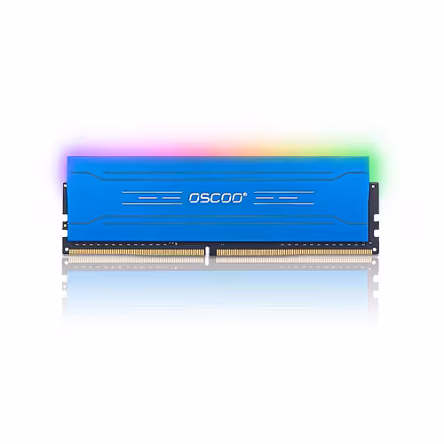 رم اسکو OSCOO 2*16=32GB 3200MHz Aurora RGB DDR4