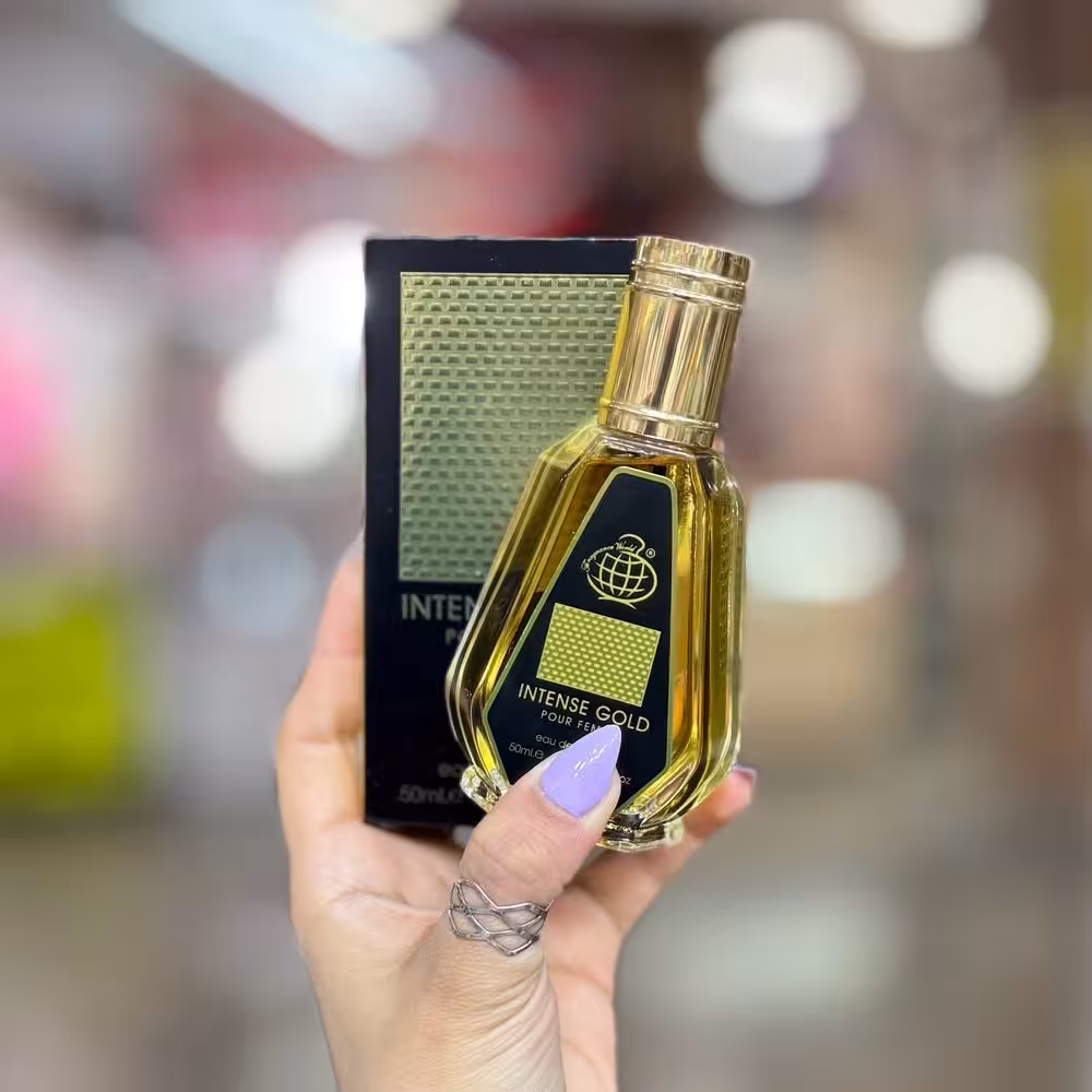 عطر اینتنس گلد پور فم 50میل فراگرانس ورد