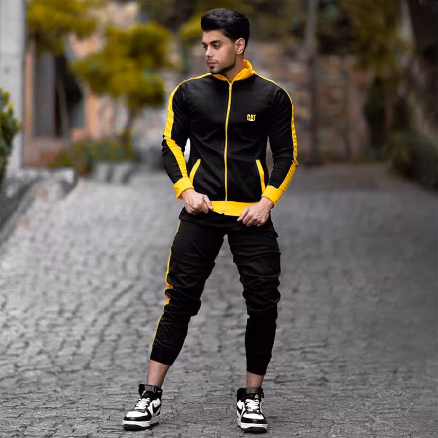 سوئیشرت و شلوار مردانه Sportblack مدل 2143