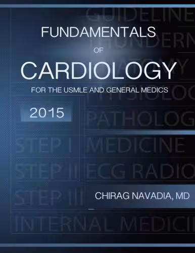 خرید و دانلود نسخه کامل کتاب Fundamentals of Cardiology for the USMLE and general medics