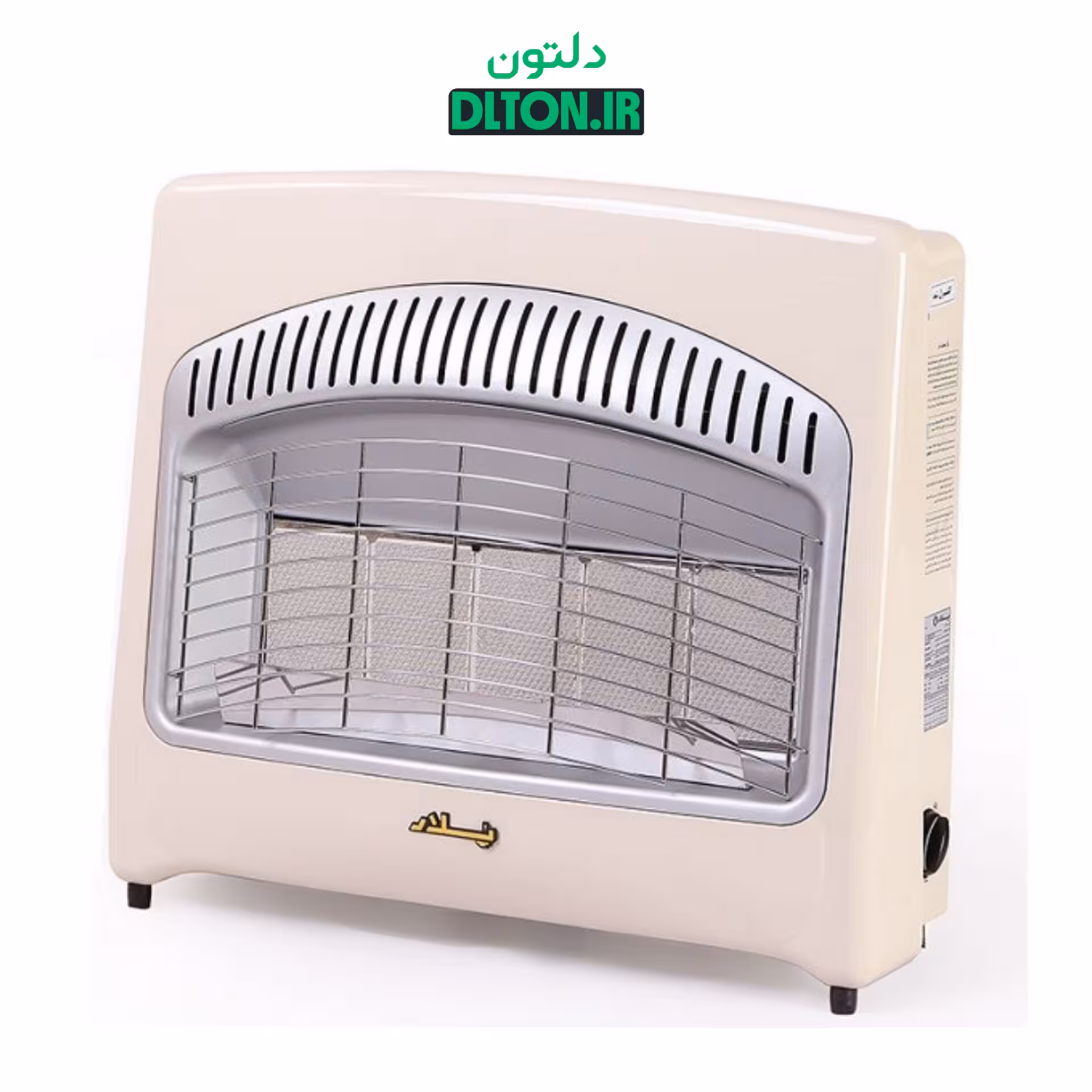 بخاری بدون دودکش پلار 4500، مدل 3PL PLR126