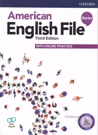 کتاب انگلیسی امریکن انگلیش فایل American English File Starter 3th Edition
