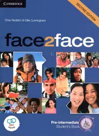 کتاب انگلیسی فیس تو فیس face 2 face Pre intermediate B1 2nd Edition