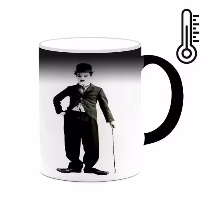ماگ حرارتی   چارلی چاپلین Charlie Chaplin  mgh25478