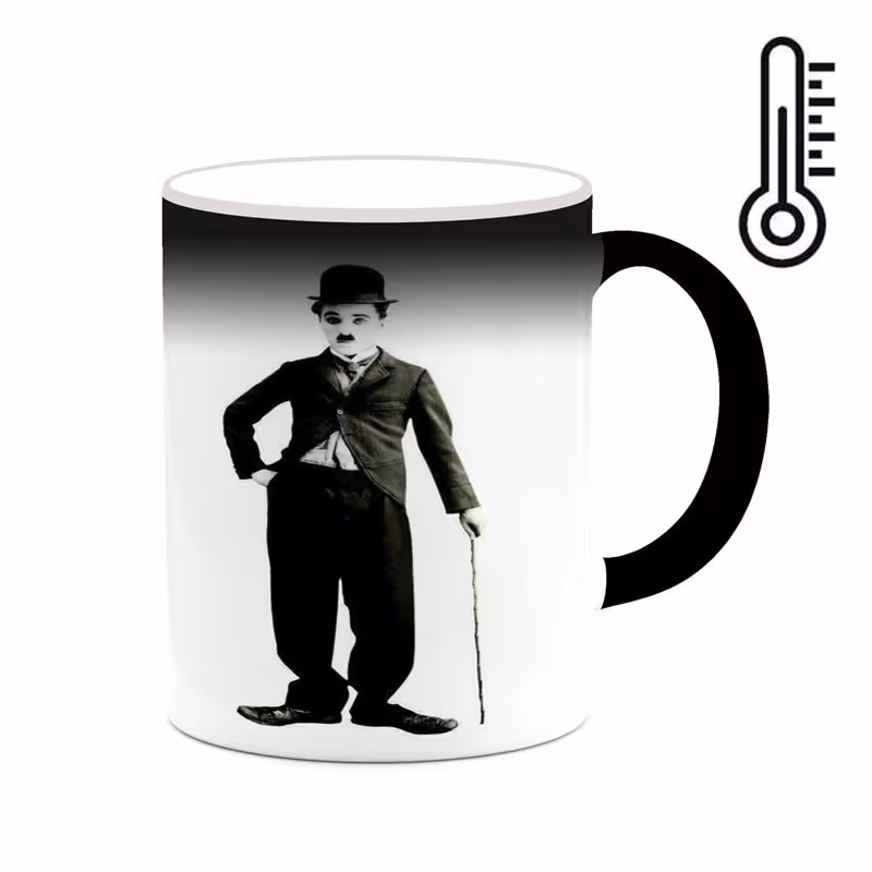 ماگ حرارتی   چارلی چاپلین Charlie Chaplin  mgh25478