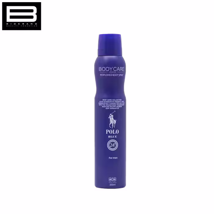 اسپری بدن پولو بادی کر حجم 200ml