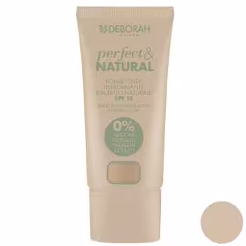 کرم پودر دبورا سری Perfect And Natural شماره 01