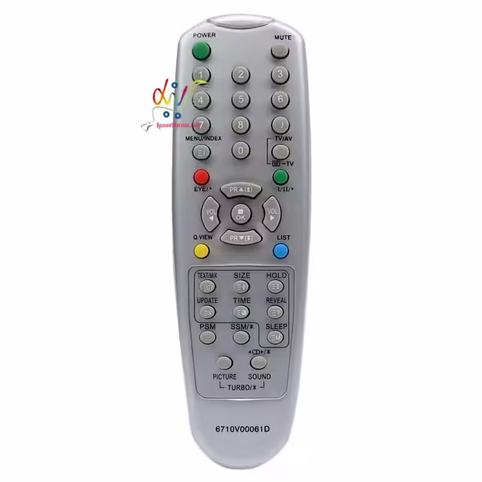 کنترل تلویزیون ال جی 6710V00061D
