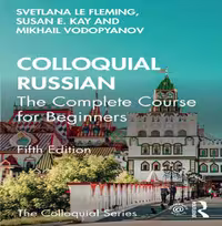colloquial russian - فروشگاه شهداد بوک