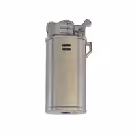 فندک درب دار نقره ای