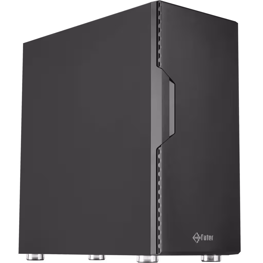کیس کامپیوتر فاطر F-700B Mid Tower مشکی