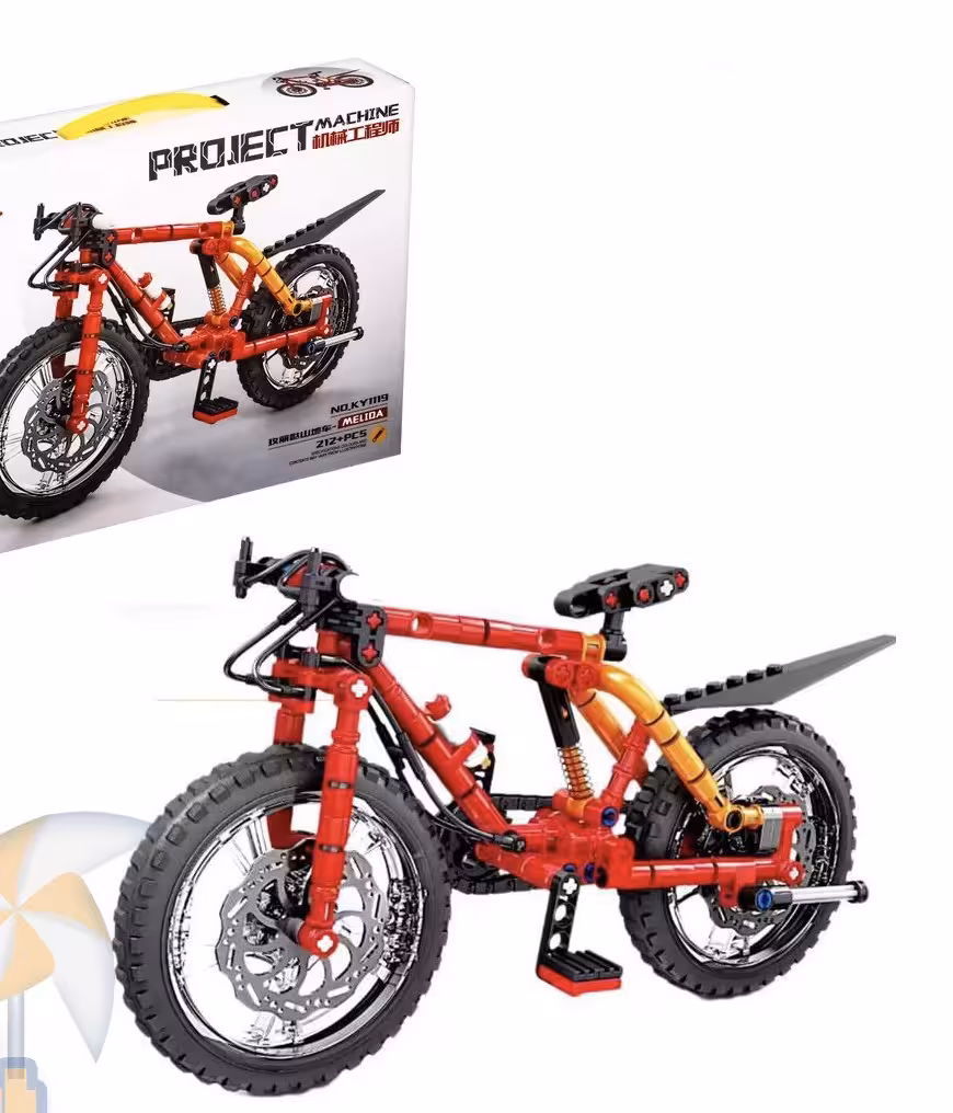 لگو دوچرخه 213 قطعه