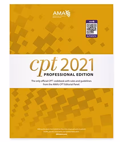 خرید و دانلود نسخه کامل کتاب CPT 2021 Professional Edition (CPT / Current Procedural Terminology (Professional Edition)) [2020] -   PDF