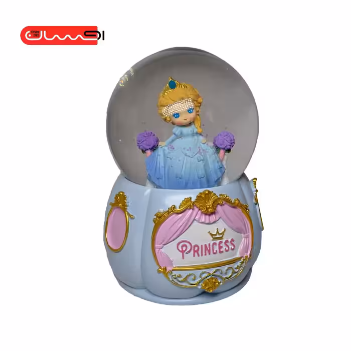 گوی موزیکال Princess کد 7 – 1535
