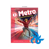 خرید کتاب Metro 1 Student Book and Workbook with Online Practice 2ND