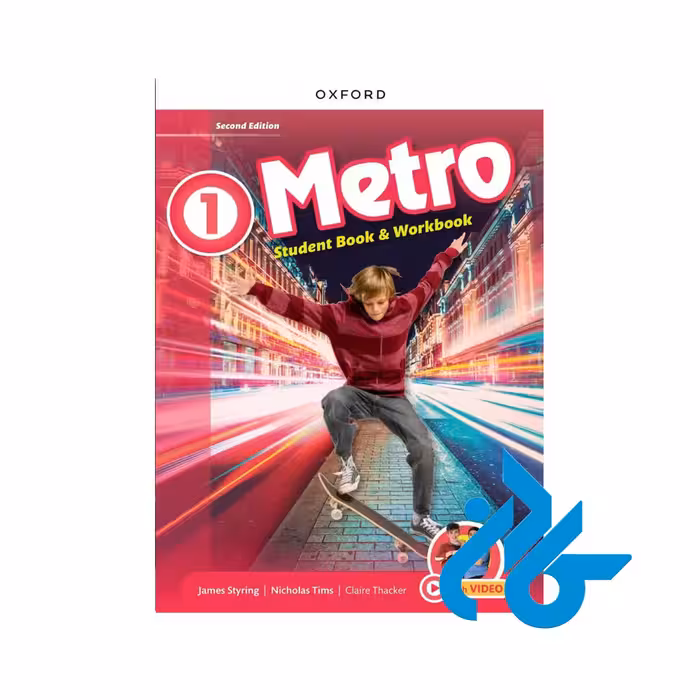 خرید کتاب Metro 1 Student Book and Workbook with Online Practice 2ND