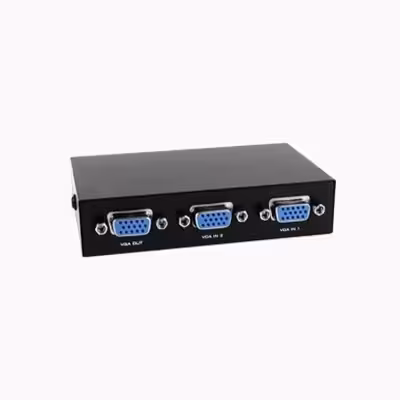 سوییچ 1 به 2 VGA دو پورت مدل XP-908 ایکس پی پروداکت