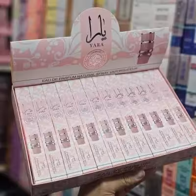 عطرقلمی یارا صورتی