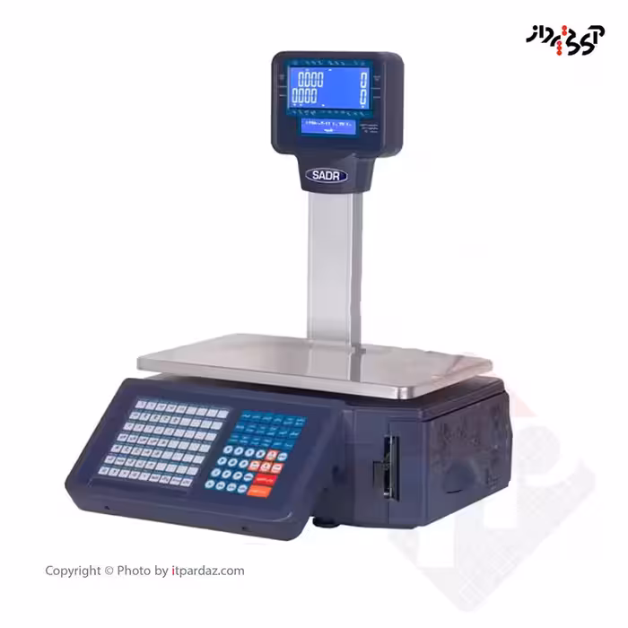 ترازو فروشگاهی توزین ال اس جی مدل LSG 18C